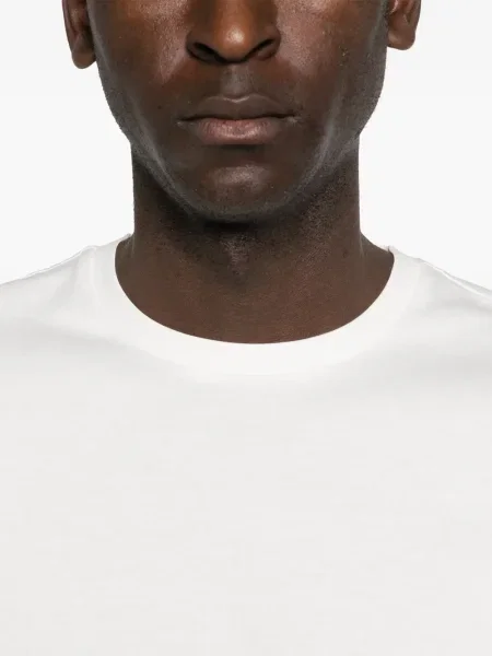 Tricou Hugo scurt alb