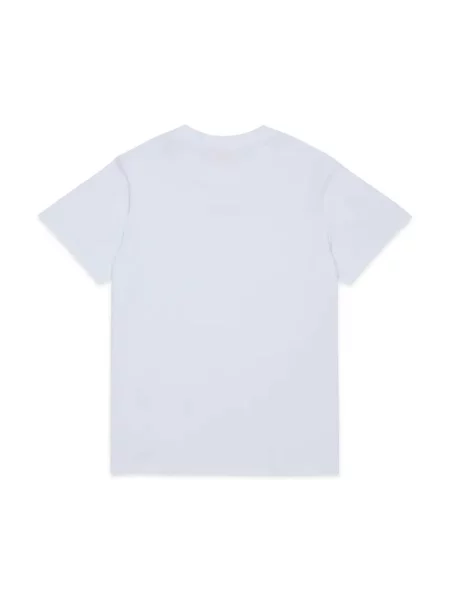 Diesel majica za djecu od pamuka UTTER UW T-SHIRT bijela