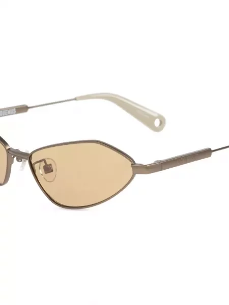 Ochelari de soare Jacquemus argintiu