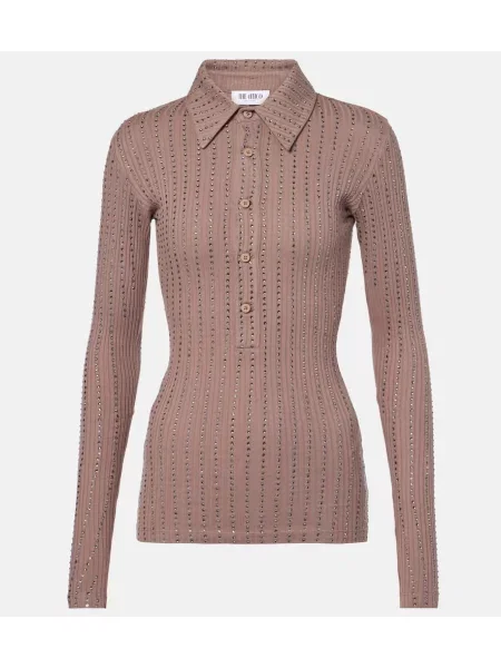 Pulover The Attico bej