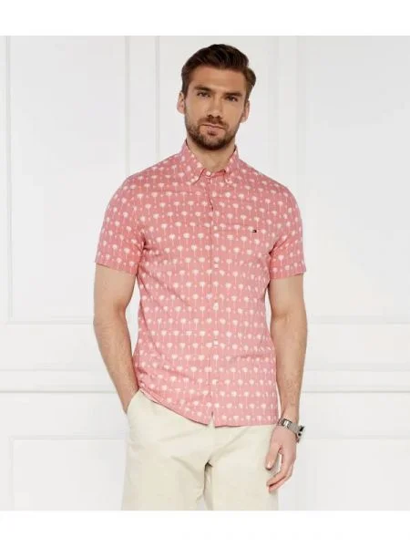 Tommy Hilfiger Ing MINI PALM | stretch rózsaszín