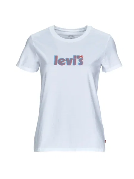 Rövid póló Levi's® fehér