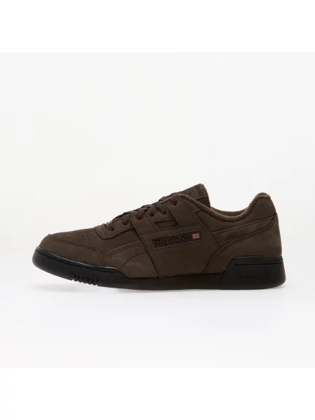 Sneakers Reebok Workout Plus Espresso/ Black EUR čierna