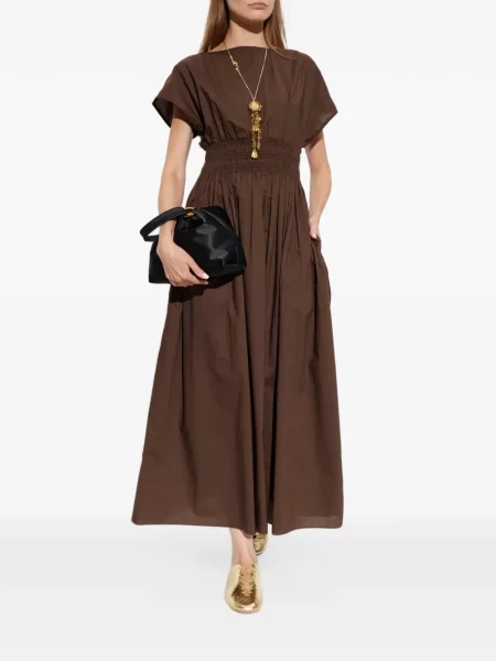 Rochie midi Matteau maro