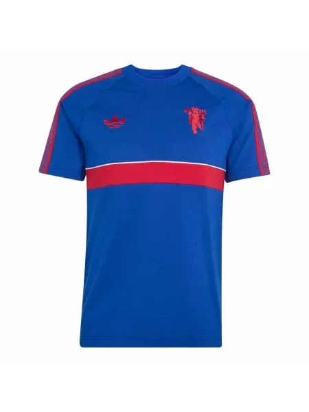 ADIDAS PERFORMANCE Funkčné tričko MUFC modrá červená