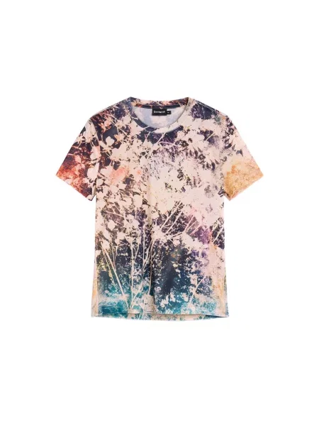 Desigual Tričko mix barev
