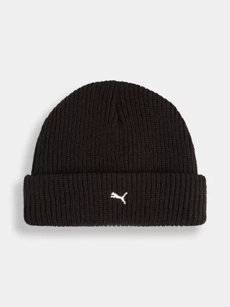 PUMA Mmq Low Crown Beanie Шапка Унісекс Комбінований верх чорний