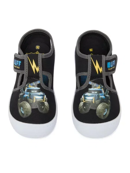 Papuče BATWHEELS crna