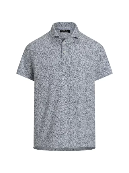 Scurt tricou polo Rlx Ralph Lauren cu imagine albastru