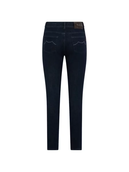 Blugi Moorer cu 5 buzunare albastru