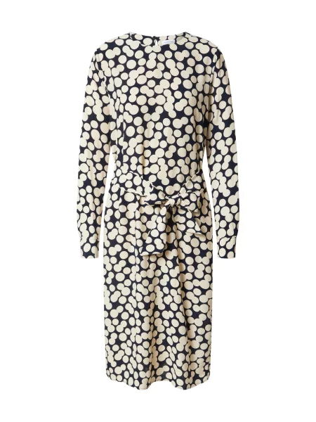 SEIDENSTICKER Rochie kitt / albastru noapte alb