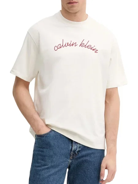 Majica Calvin Klein bež