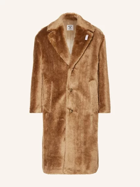BOSS Přechodný kabát velbloudí