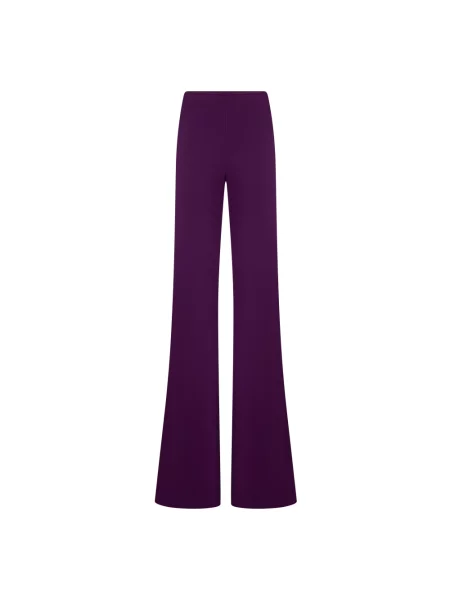 Spodnie Alberta Ferretti fioletowe