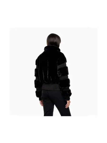 Sako Emporio Armani čierna