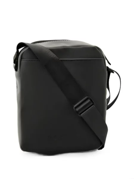 Crossbody taška La Martina s autogramem černá