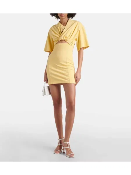 Tričko Jacquemus béžová