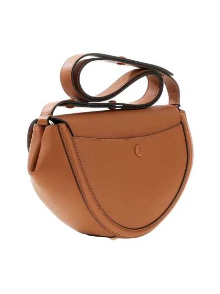 Torebka crossbody Guess brązowa