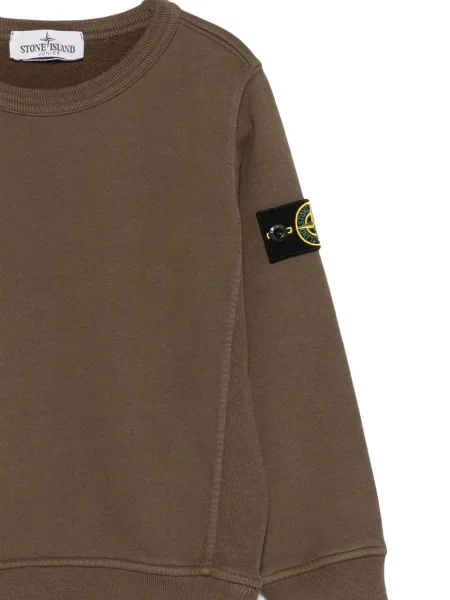 Bluza dziecięca Stone Island zielona