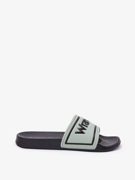 Papuci Wrangler negru