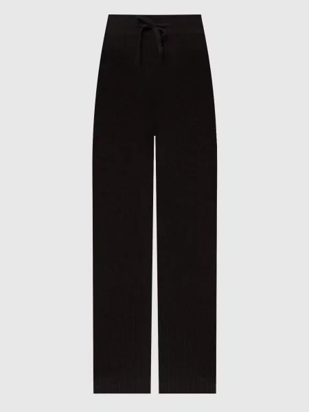 Штани Heather з кашеміру Lisa Yang коричневі