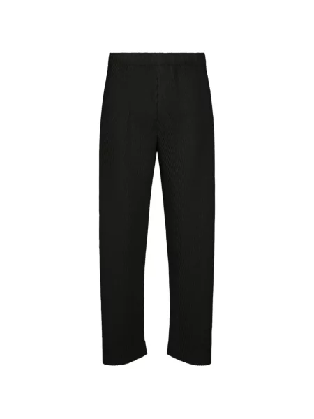 Hlače Homme Plissé Issey Miyake crna