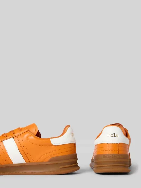 Polo Ralph Lauren Sneakersy Aera pomarańczowy