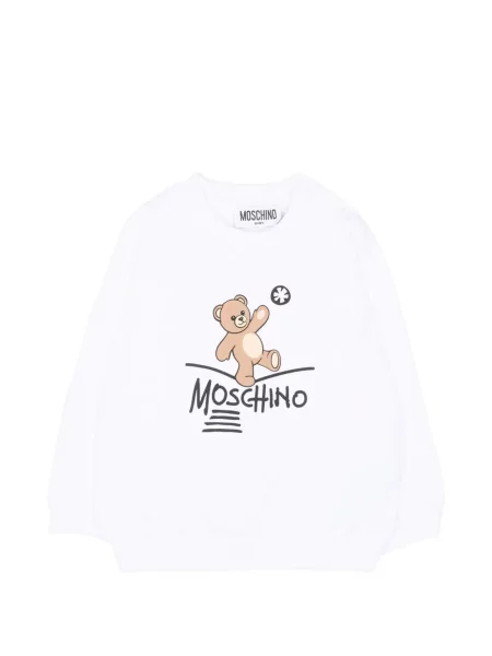 Bluza dziecięca Moschino biała