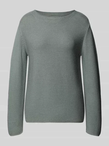 Sweter z czystej bawełny o kroju regular fit Marc O'polo