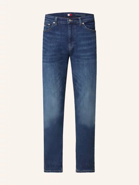 Tommy Jeans Džíny Ryan Slim Straight Fit denim dark