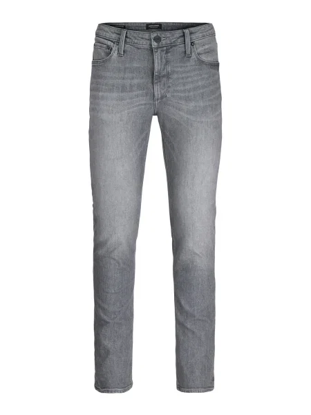 JACK & JONES Jeans JJITIM JJEVAN denim gri