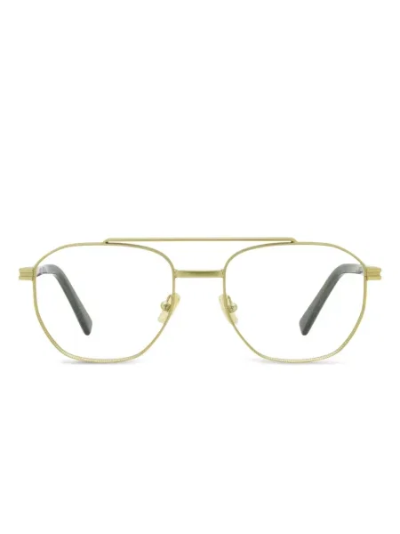 Ochelari de soare Zegna auriu