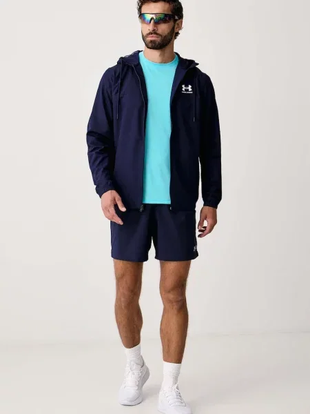 Under Armour tréningové tričko pánske Tech Textured modrá