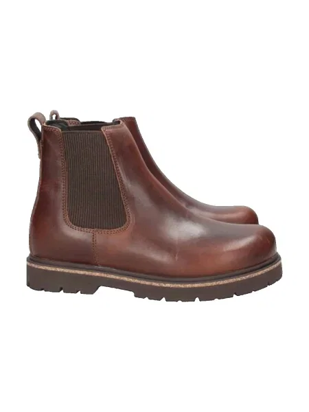 Pantofi Birkenstock slip-on maro
