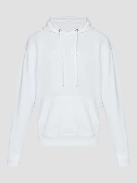 Худи Guess белое