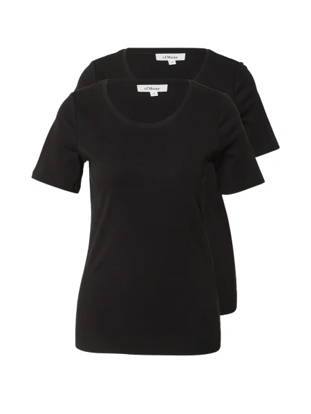 S.Oliver Majica črna