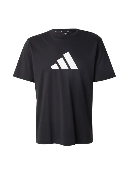 ADIDAS SPORTSWEAR Tricou funcțional FI / alb negru