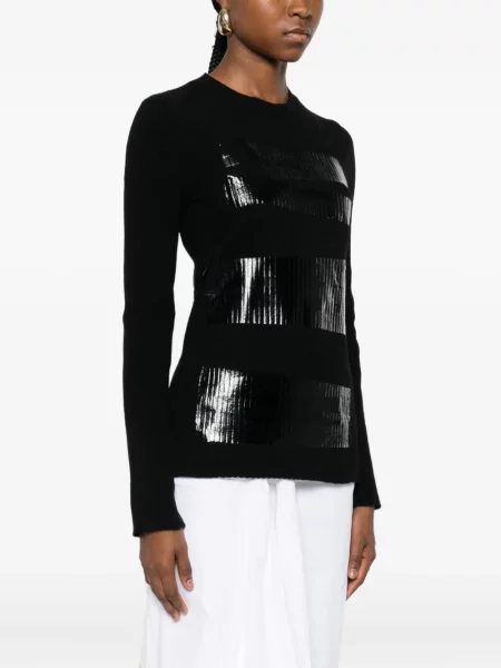 Pulover Mm6 Maison Margiela negru