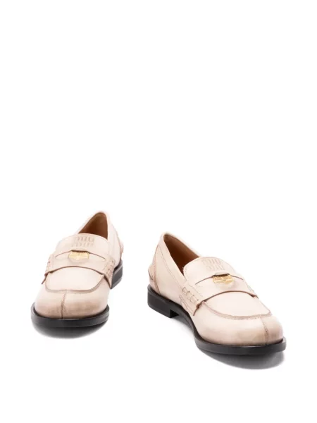 Pantofi loafer Miu Miu