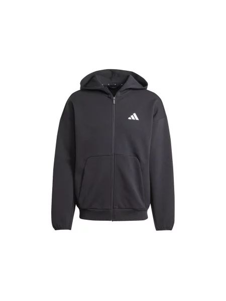 Mikina Adidas Sportswear sivá