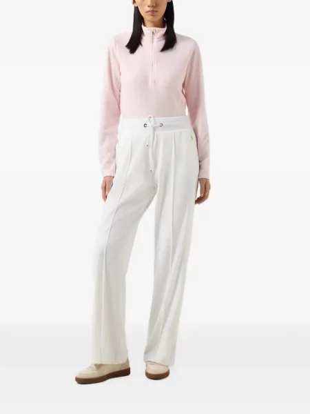 Pantaloni Bogner alergare cu cordon alb