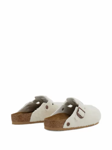 Sandale Birkenstock de lână cu cataramă