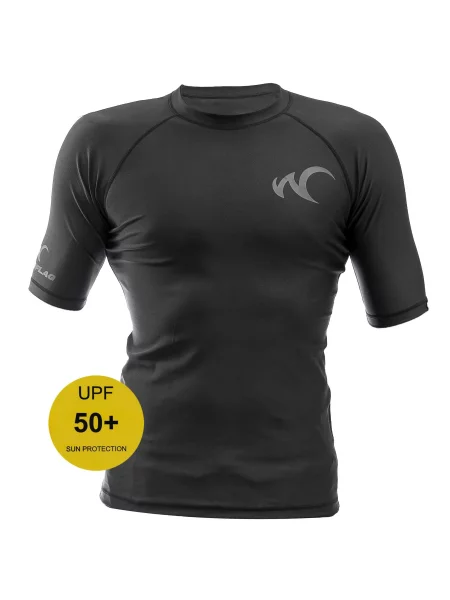 Koszulka Watrflag Barcelona Bodyfit czarny