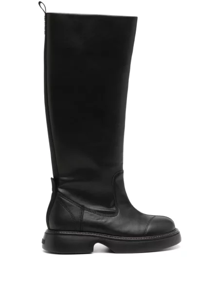 Botine Ganni negru
