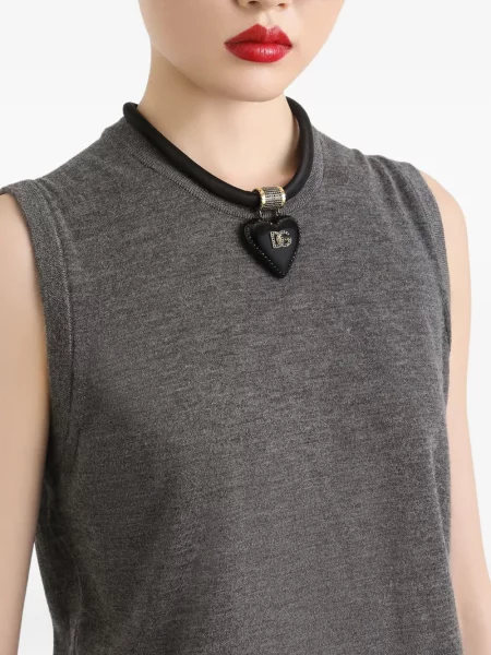 Vestă Dolce & Gabbana gri
