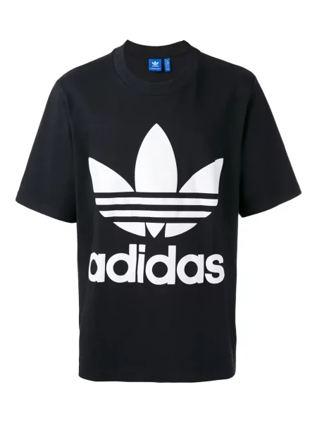 Tricou Adidas cu autograf negru