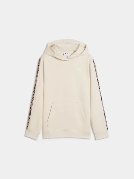 Дитяче Худі PUMA Ess Graphic Animal Hoodie комбінований верх білий