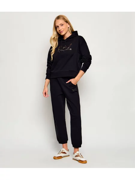 Trening | Boyfriend fit negru