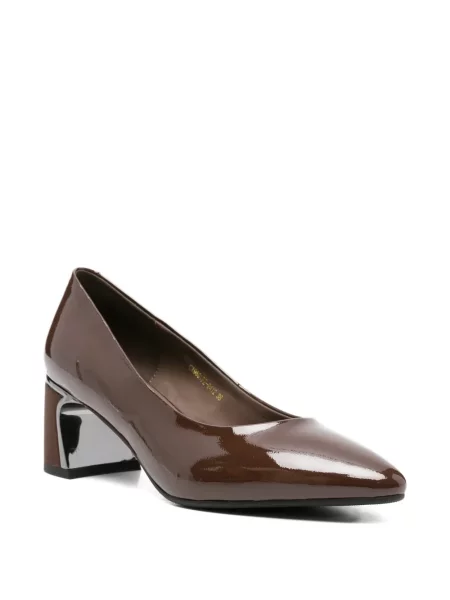 Pantofi cu toc Sergio Moretti Firenze maro