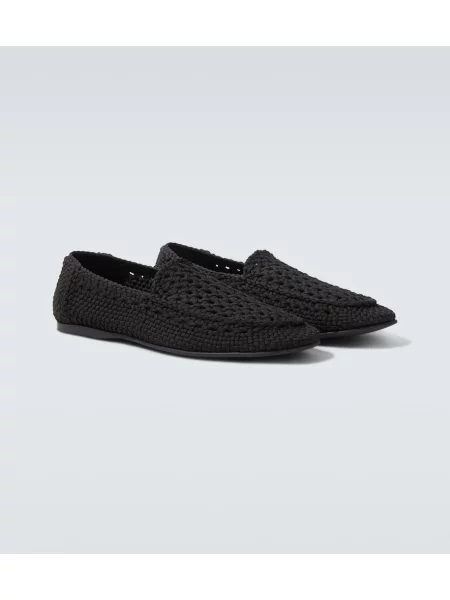 Pantofi loafer Dolce&gabbana negru
